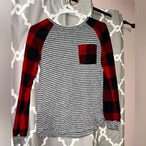 Plaid Boutique Shirt